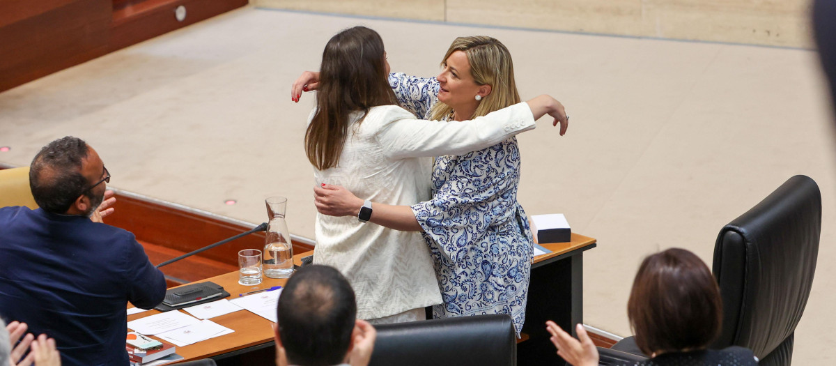 La socialista Blanca Martín, nueva presidenta de la Asamblea de Extremadura