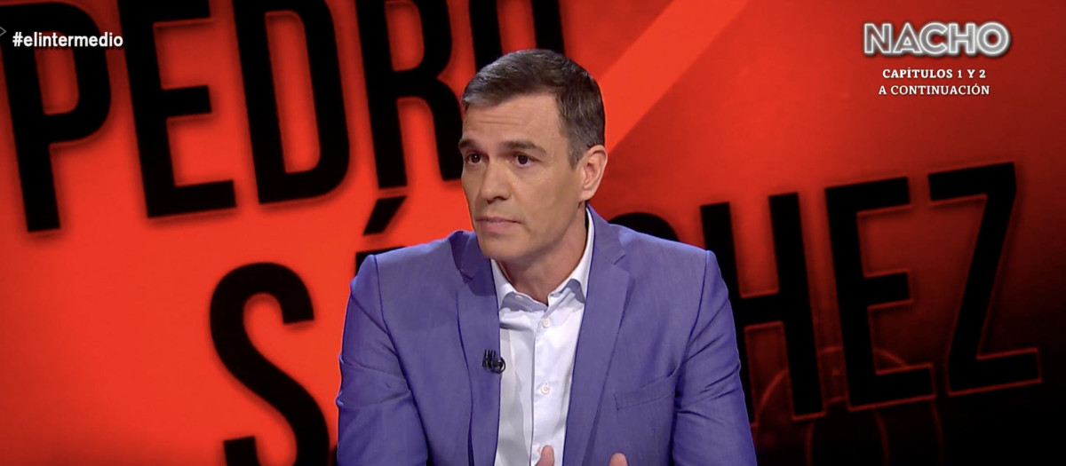 Pedro Sánchez, esta noche en 'El Intermedio'