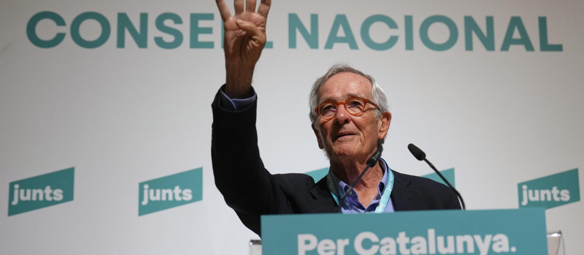 El candidato a la alcaldía de Barcelona, Xavier Trias