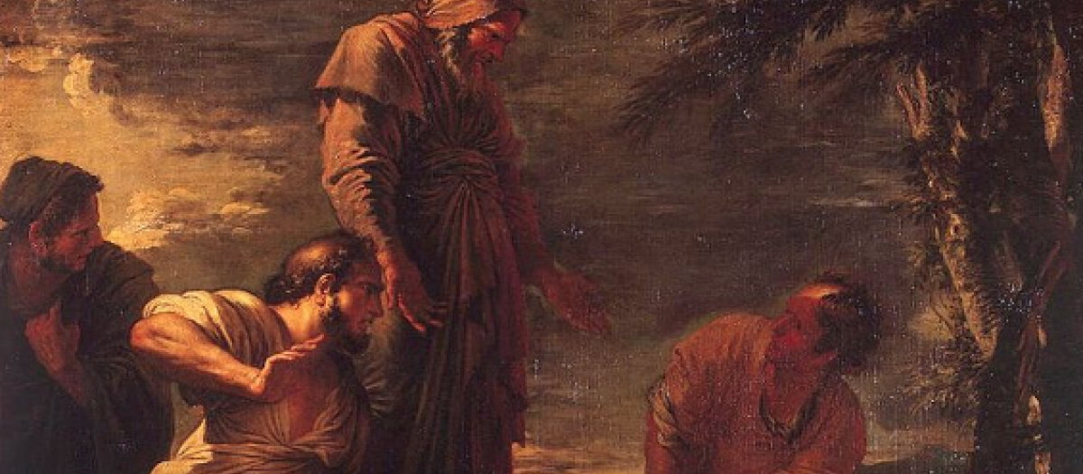 'Demócrito y Protágoras' (1663) de Salvator Rosa