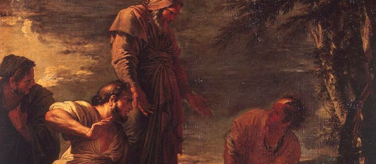 'Demócrito y Protágoras' (1663) de Salvator Rosa