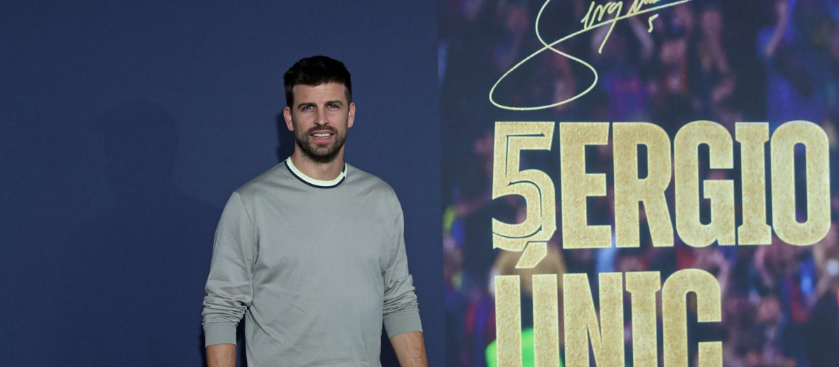 Gerard Pique, en una imagen de archivo