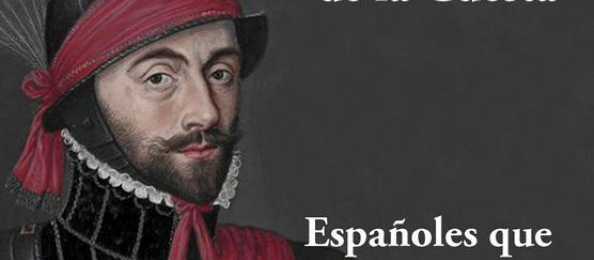 Portada de «Vidas intrépidas. Españoles que forjaron un imperio» de Javier Tajadura Tejada