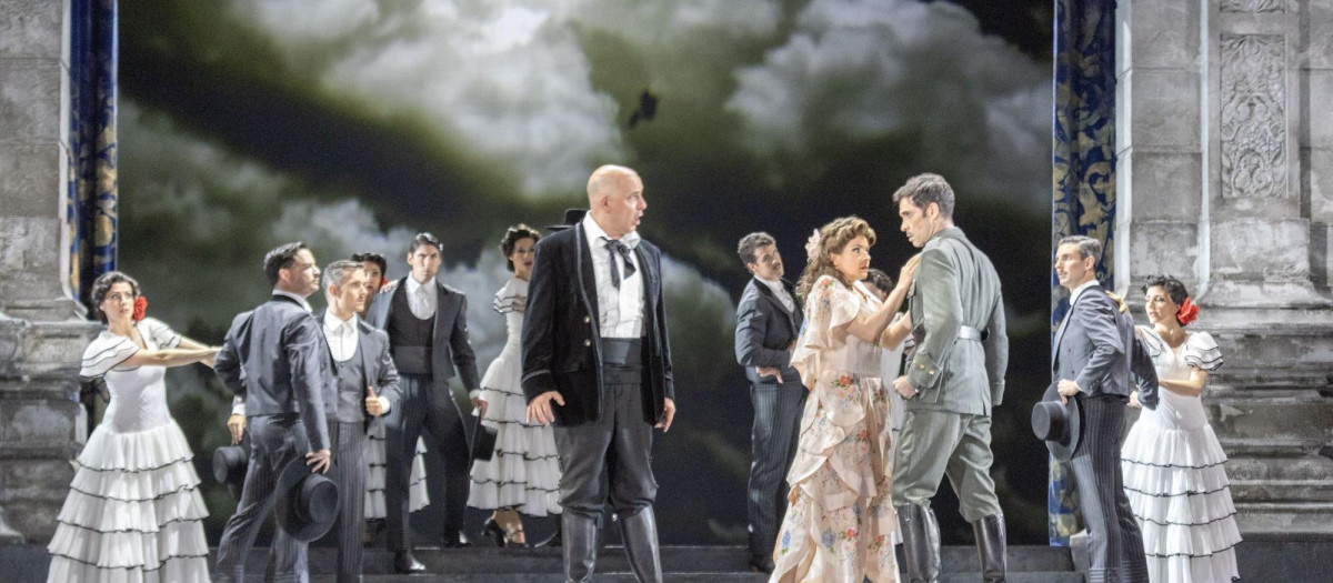 'Luisa Fernanda', en el Teatro de la Zarzuela