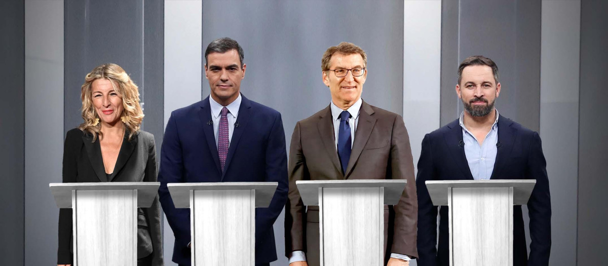 Queda un mes para los comicios y aún no se han cerrado los debates electorales