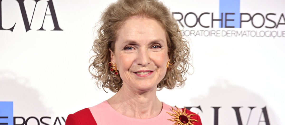 Pilar Gonzalez de Gregorio / Pilar Medina Sidonia (Duchess Fernandina)  at photocall for Telva: Fight with care event in Madrid on Thursday, 8 June 2023