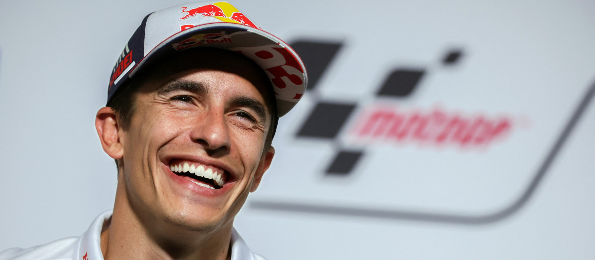 Marc Márquez es con diferencia la figura más mediática y de más interés en MotoGP