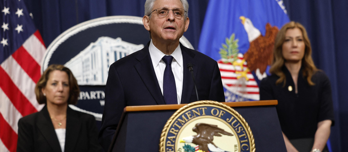 Merrick Garland, fiscal general de EE.UU.