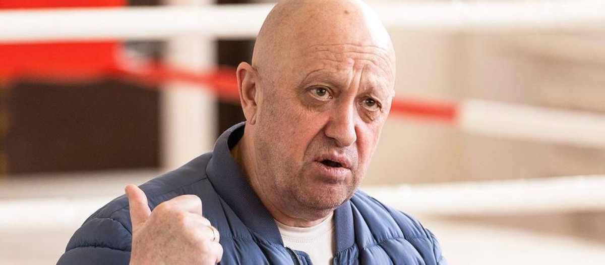 El fundador del Grupo Wagner Yevgeny Prigozhin
