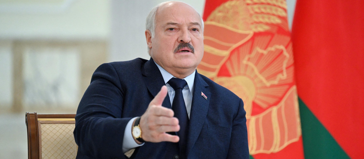 Alexander Lukashenko, dictador bielorruso