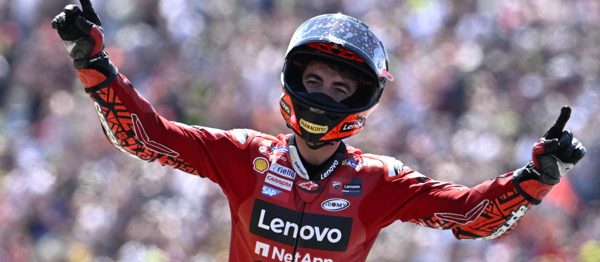 Bagnaia se impone en Assen y suma su cuarta victoria de la temporada en ...