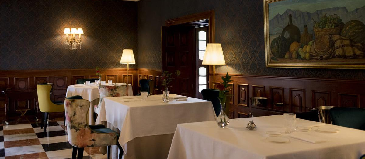 Interior del restaurante Poemas