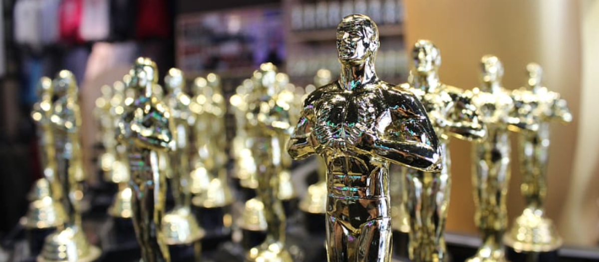 Estatuillas Oscar de Hollywood