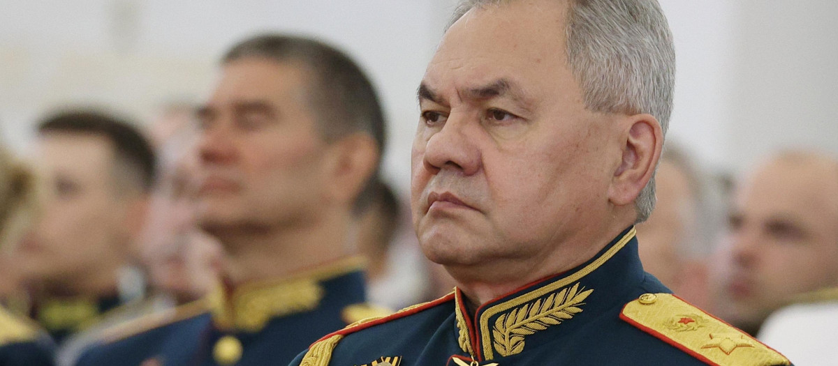 El ministro de Defensa ruso, Sergei Shoigu