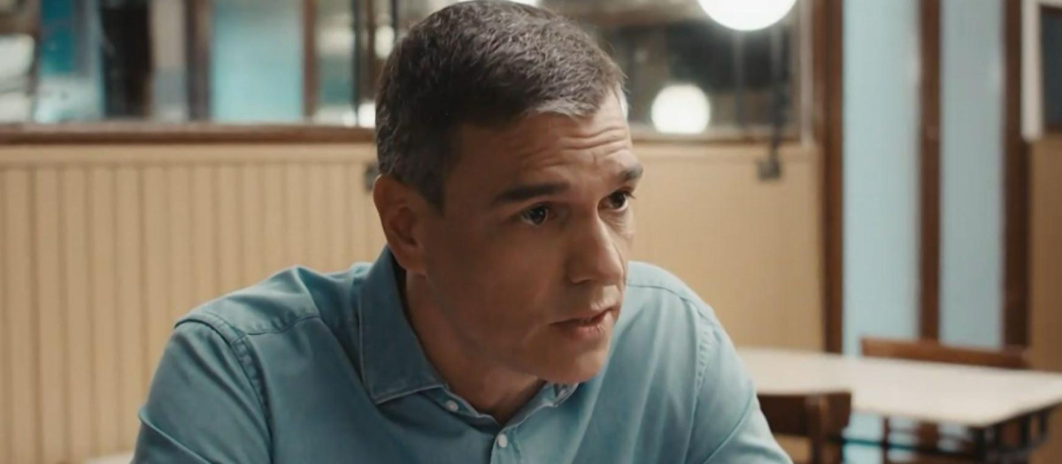 Pedro Sánchez en su entrevista en Lo de Évole