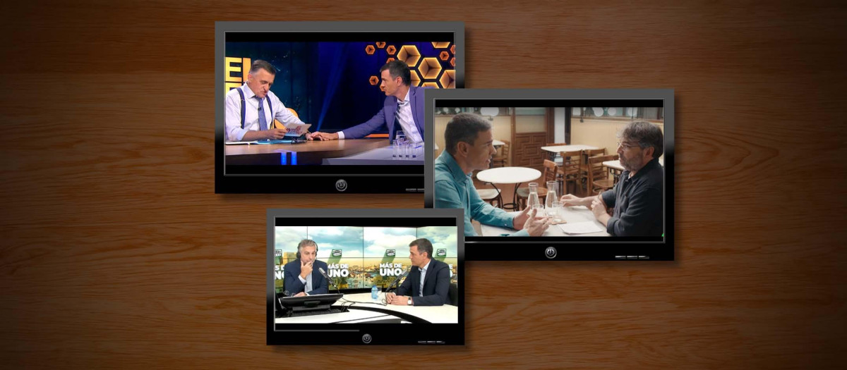 Pedro Sánchez ha incrementado su presencia mediática