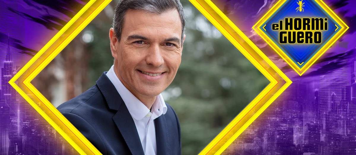 Pedro Sánchez vuelve a 'El Hormiguero'