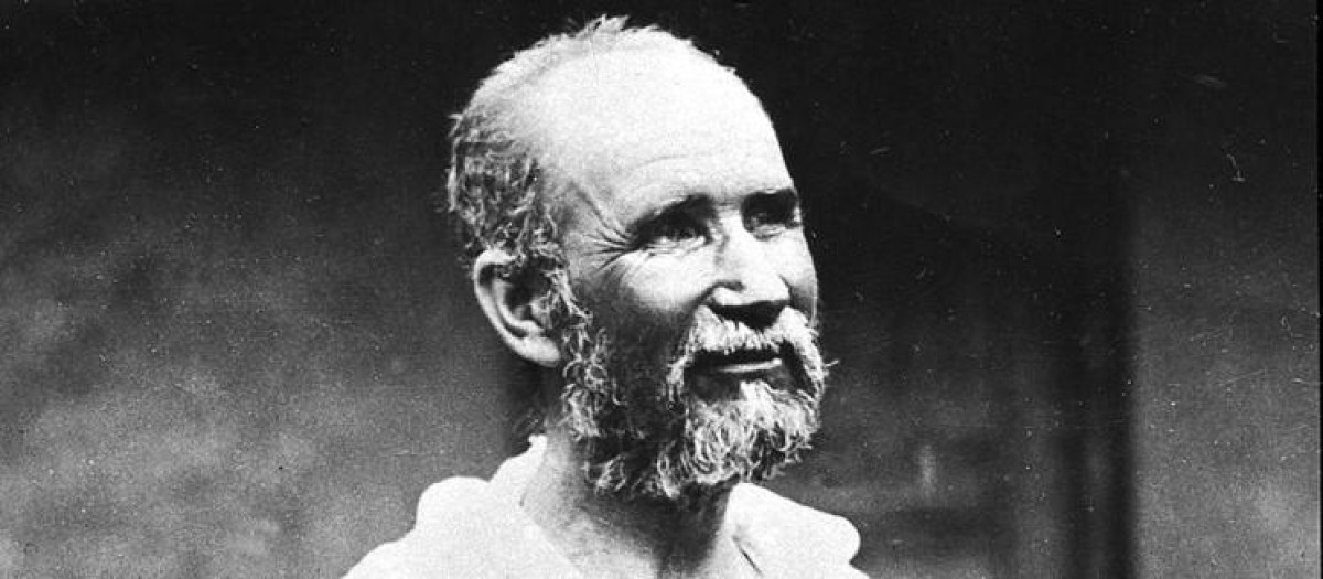 Última foto de san Carlos de Foucauld.