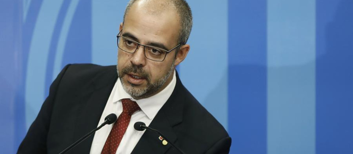 El exconsejero de Interior de Cataluña Miquel Buch, en 2019