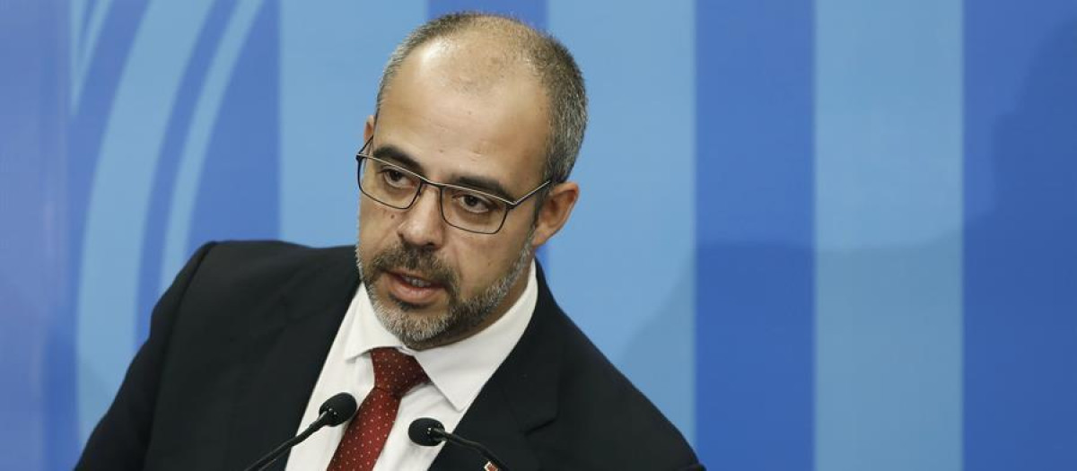 El exconsejero de Interior de Cataluña Miquel Buch, en 2019