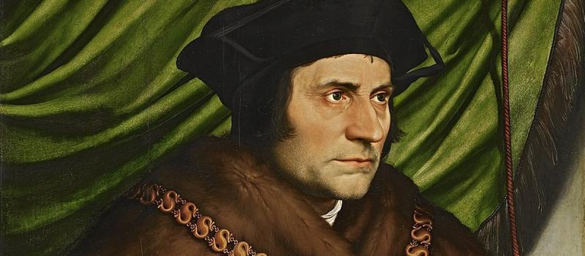 Tomás Moro, de Hans Holbein el Joven