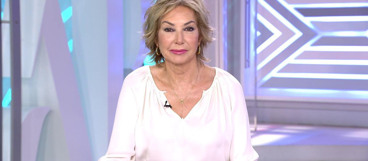 Ana Rosa Quintana ha anunciado la fecha de su entrevista con Pedro Sánchez