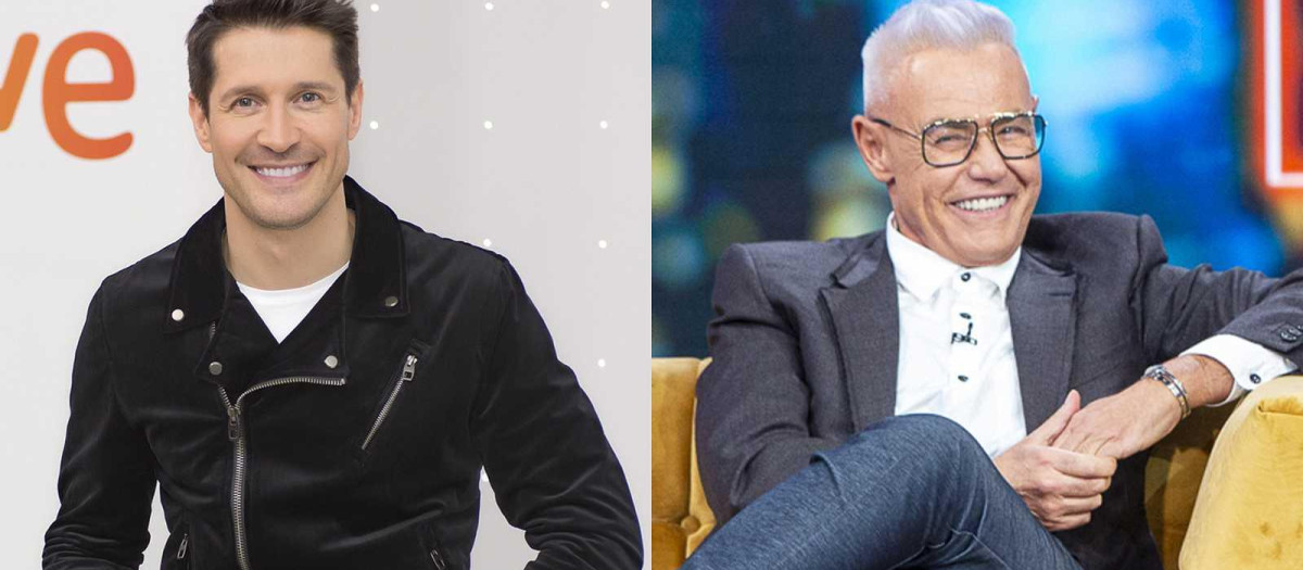 Jaime Cantizano y Jordi González regresan a TVE