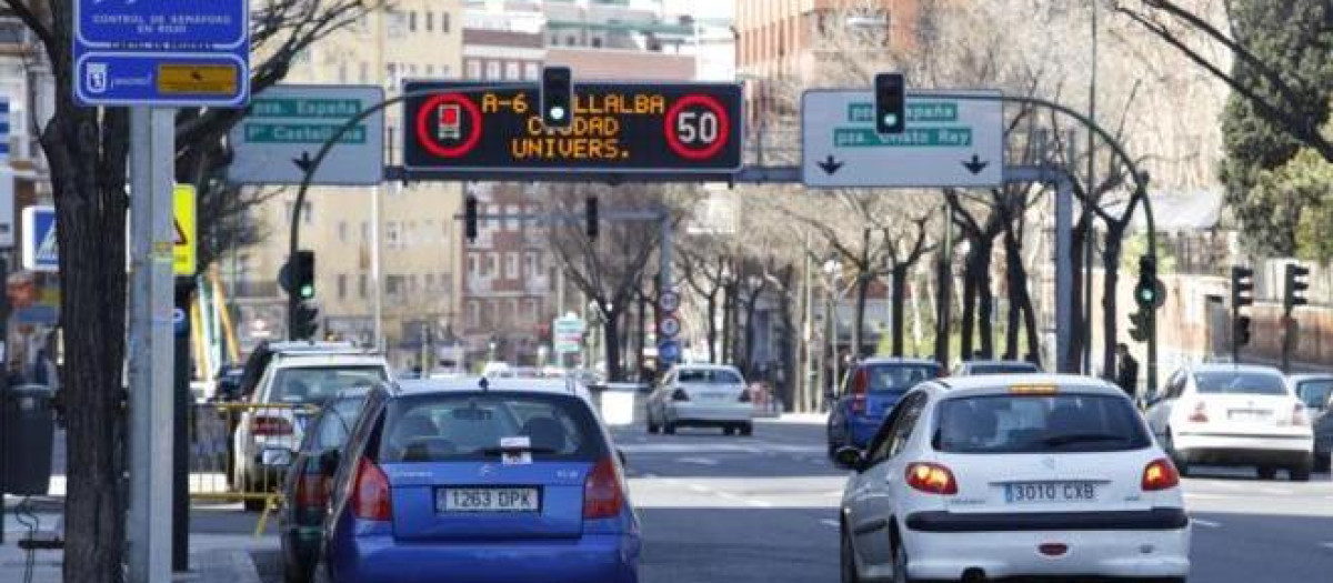 LAs ZBE han blindado los cascos urbanos a los coches sin etiqueta
