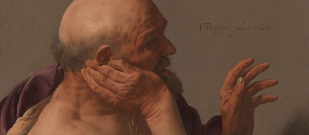 ´Heráclito' de Hendrick ter Brugghen