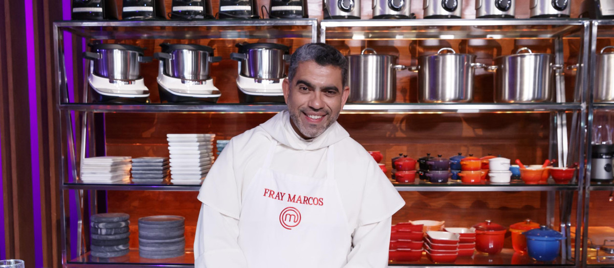 Grabación de las cabeceras de Master Chef XI