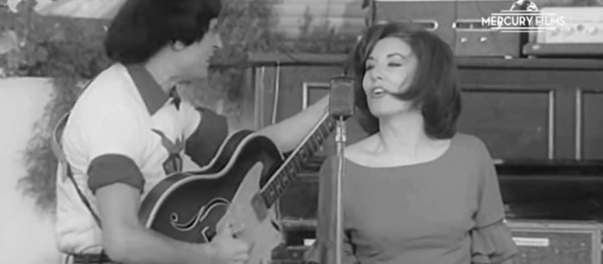 Tony Leblanc y Concha Velasco, en 'Historias de la televisión'