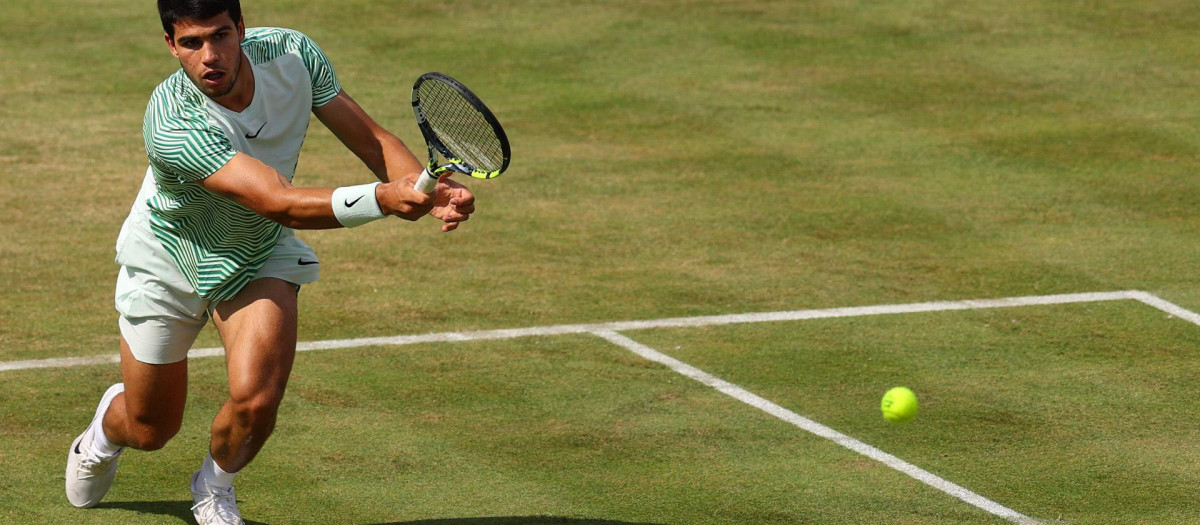 Carlos Alcaraz elige su mejor 11 historico