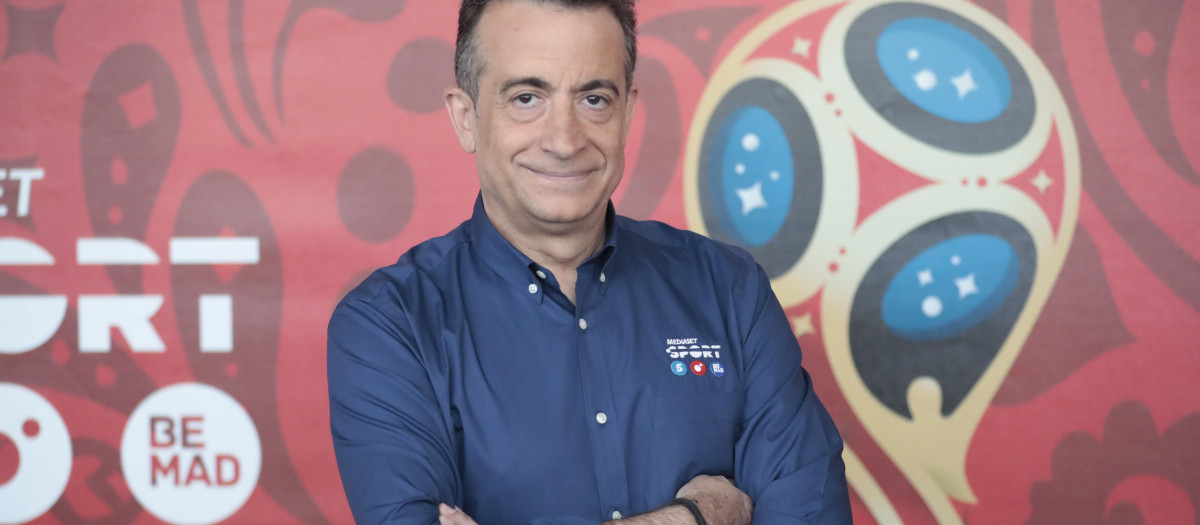 JJ Santos dejará de presentar los deportes en Mediaset