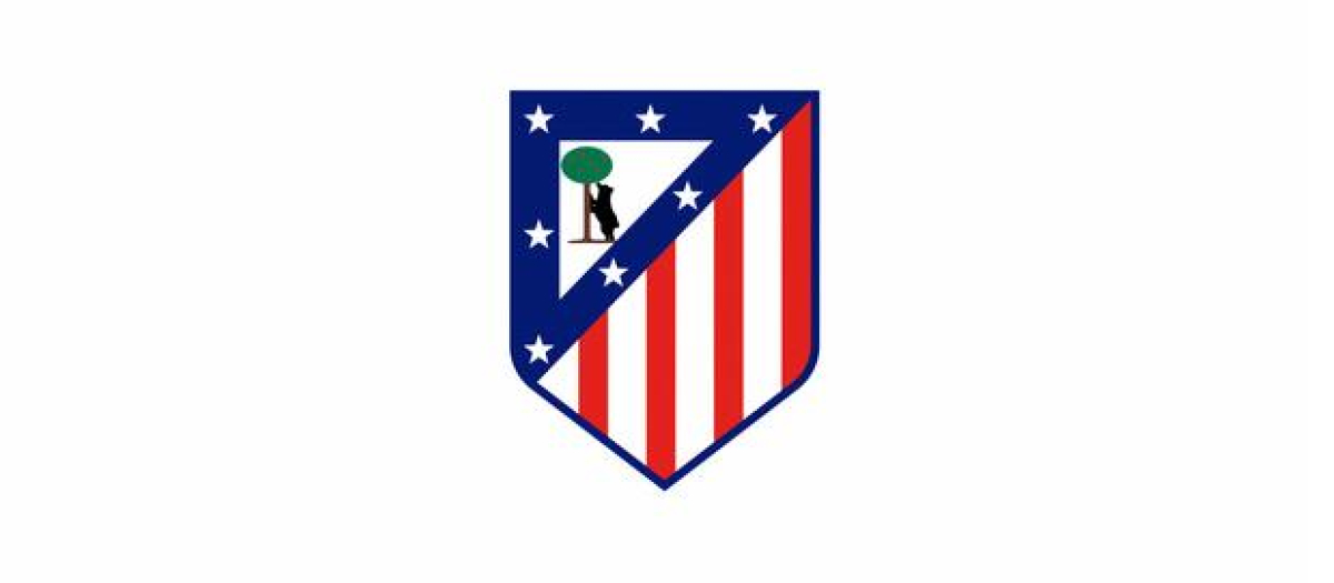 Escudo recuperado del Atlético de Madrid