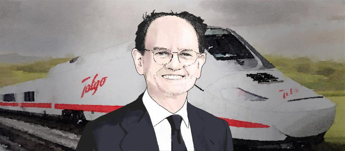 El presidente de Talgo, Carlos Palacio, dirige la empresa que fundó su abuelo en Álava.