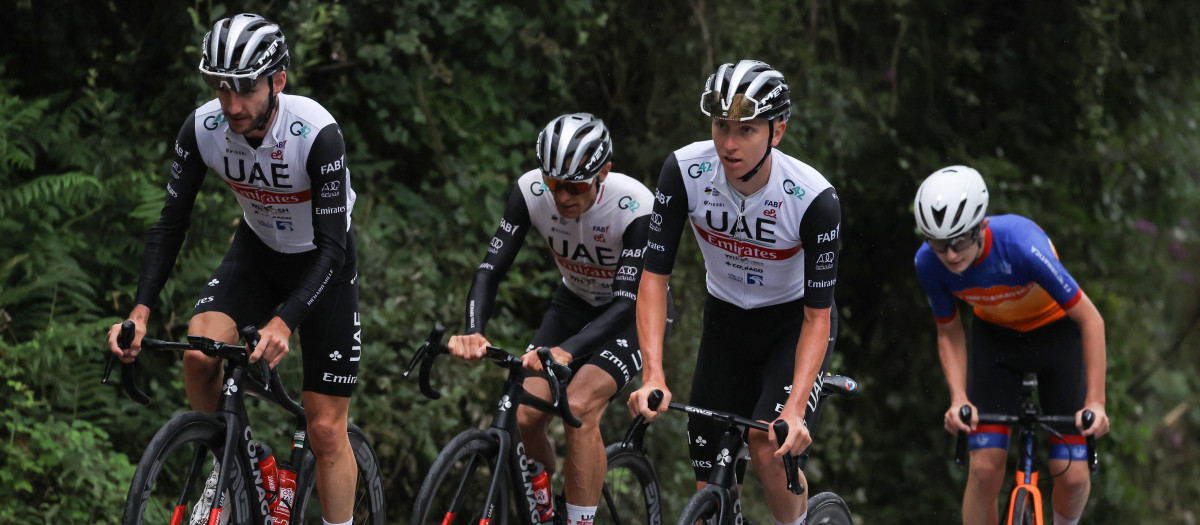 Pogacar, favorito a la victoria en el Tour, en los días previos al inicio de la ronda gala