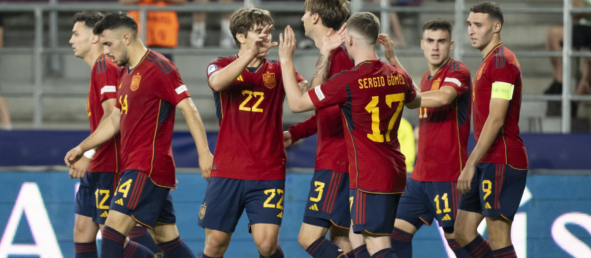 España se ha clasificado para las semifinales del Europeo sub-21