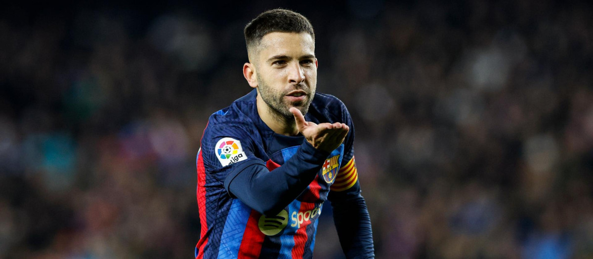Jordi Alba se despidió del FC Barcelona después de once temporadas y su próximo destino podría ser el Inter de Miami, donde se reencontraría con Leo Messi y Sergio Busquets
