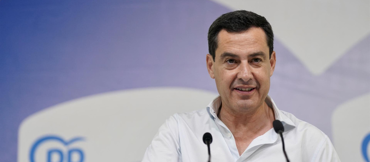 El CIS andaluz apuntala la mayoría absoluta de Juanma Moreno un año ...