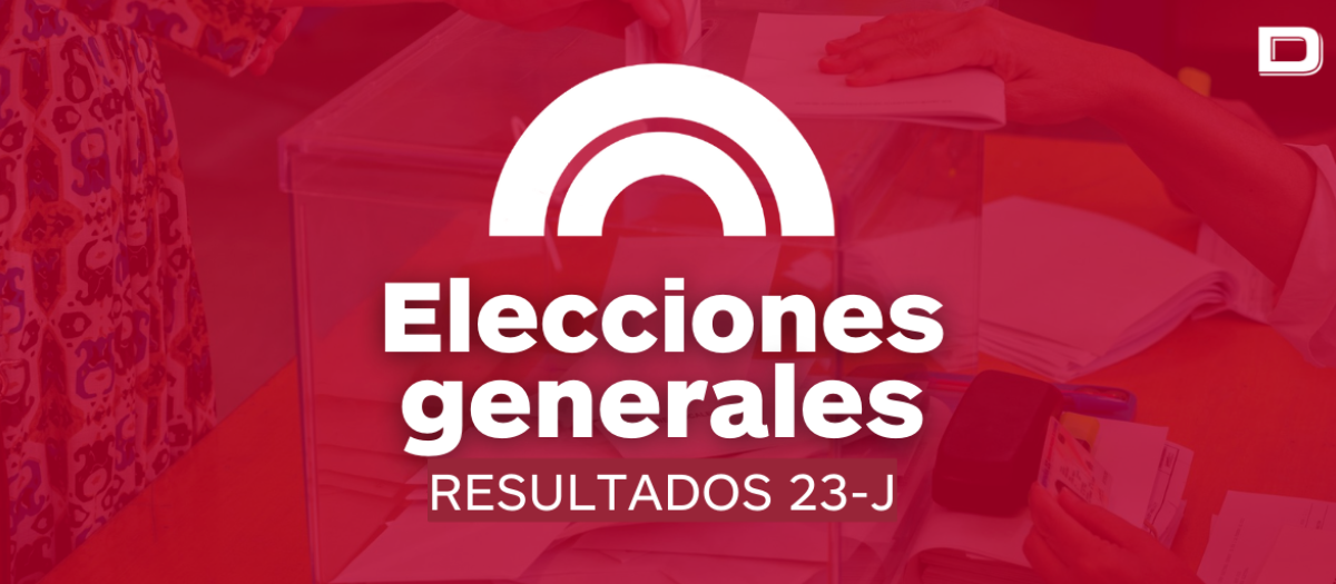 Resultados elecciones generales 23J en Cáceres