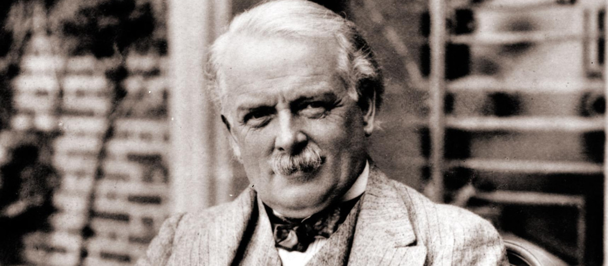 Lloyd George en 1922