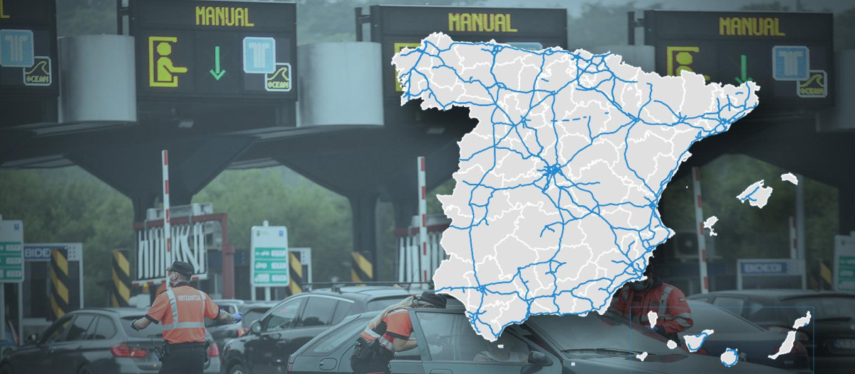 En principio, el acuerdo afecta a toda la red de carreteras de alta capacidad