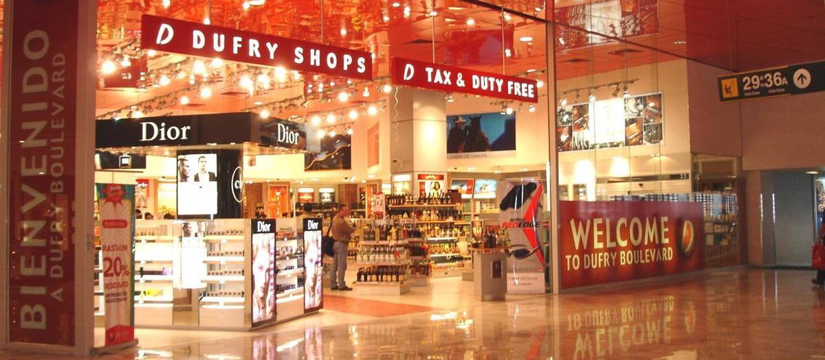 Tienda de Dufry