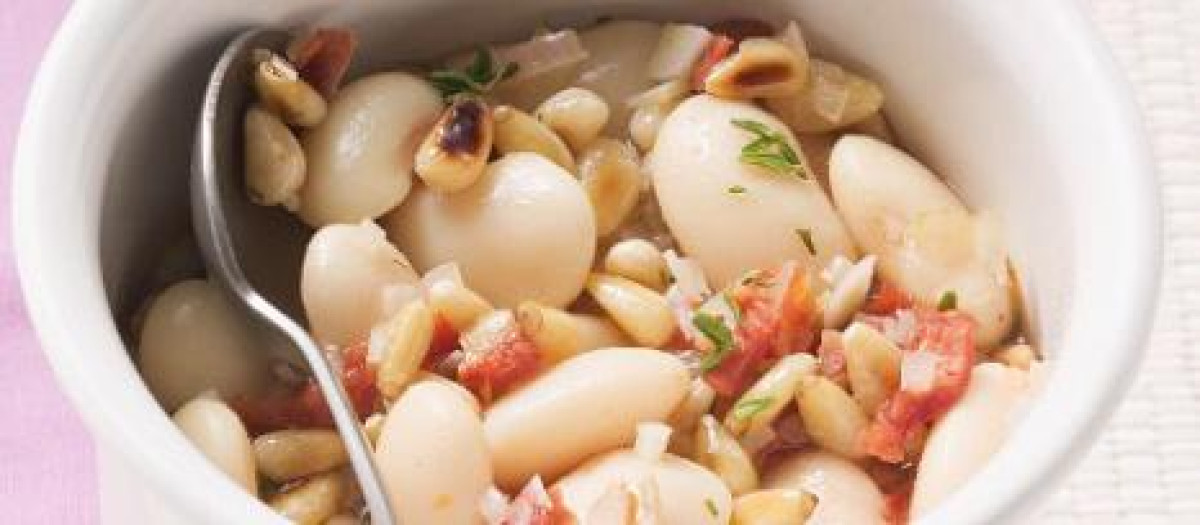 Ensalada de judías