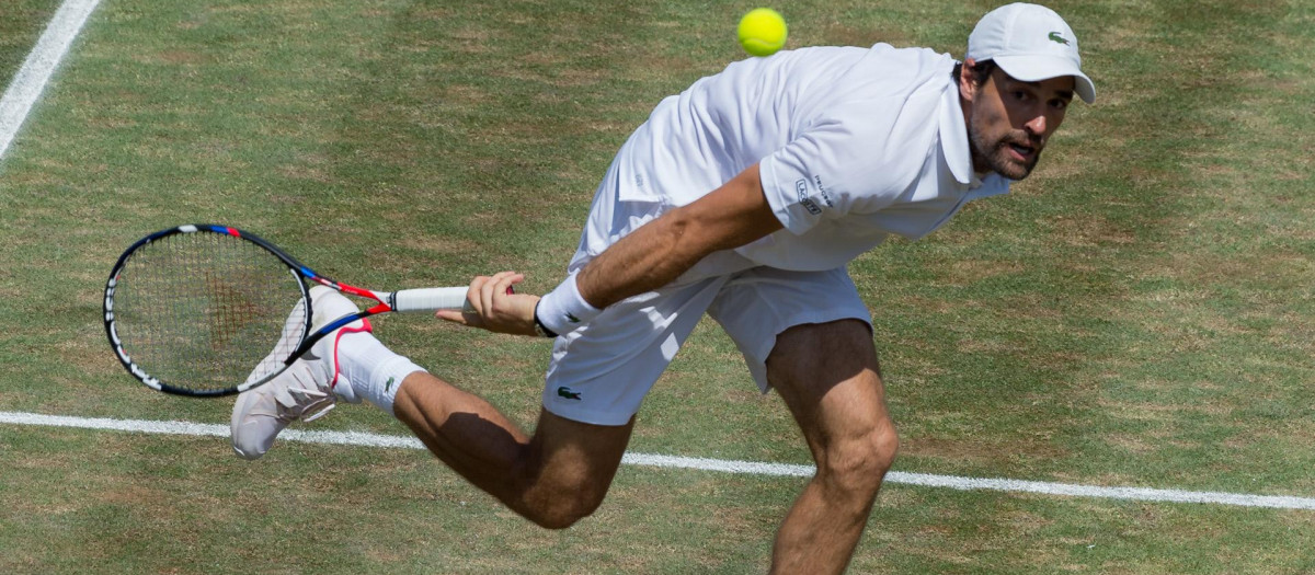 Jeremy Chardy, en una imagen de archivo
