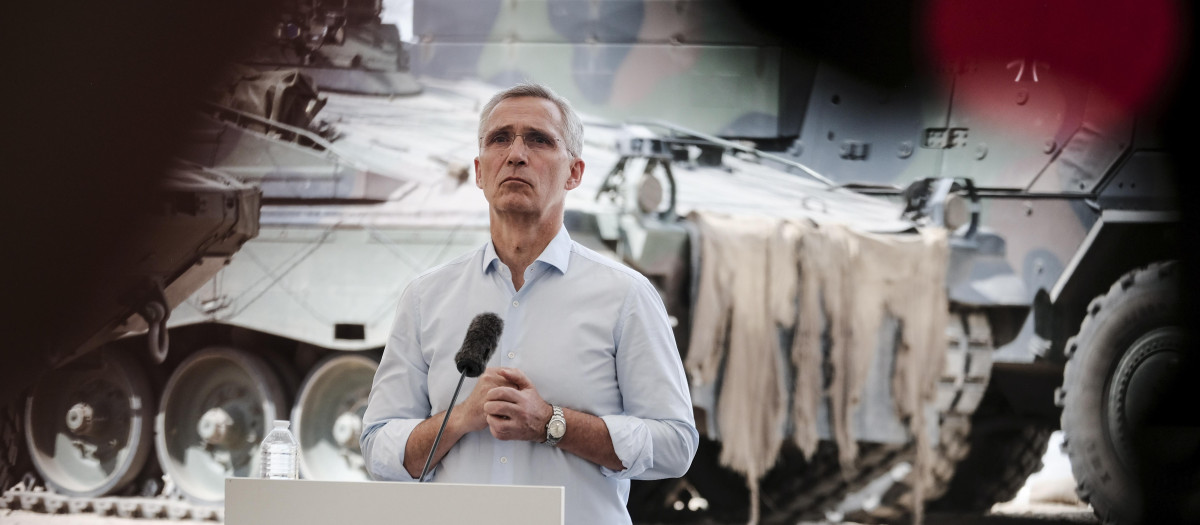 El secretario general de la OTAN, Jens Stoltenberg