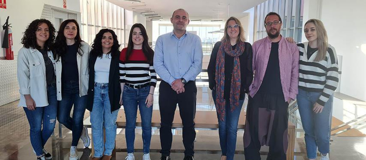 Investigadores del Estudio