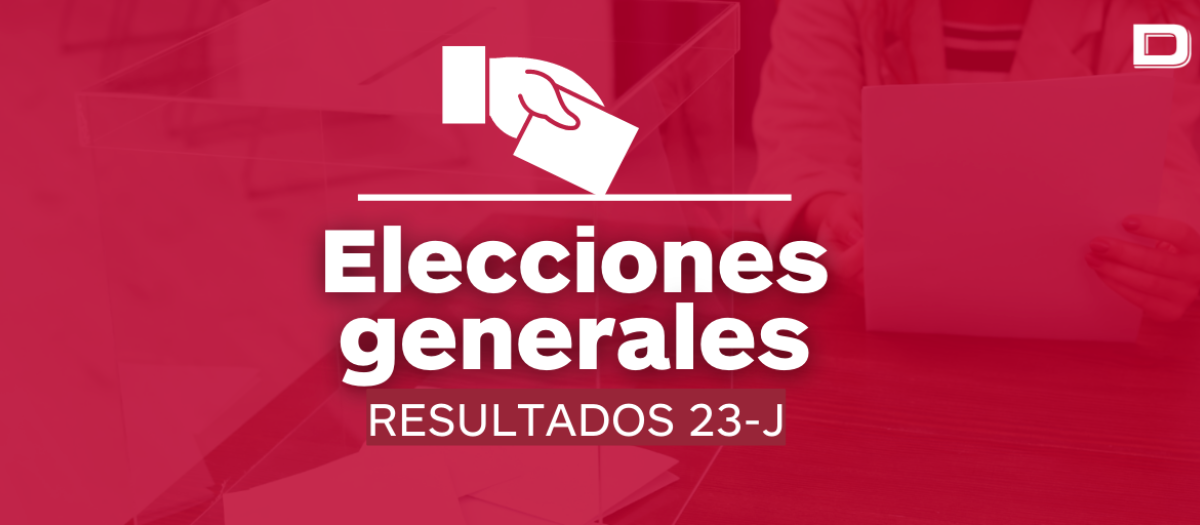 Resultados elecciones generales 23J en Badajoz