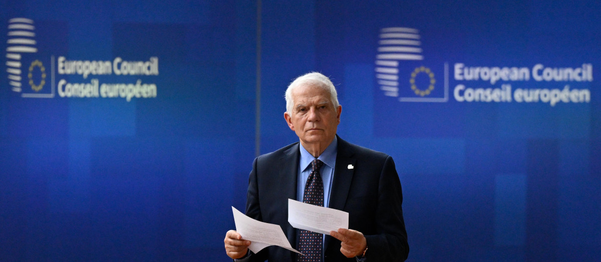 El alto representante para Asuntos Exteriores, Josep Borrell