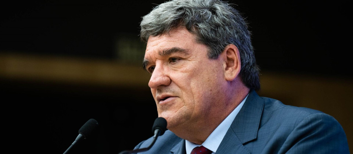 El ministro de la Seguridad Social, José Luis Escrivá.